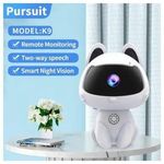 Caméra Surveillance WiFi Intérieure 220Volts